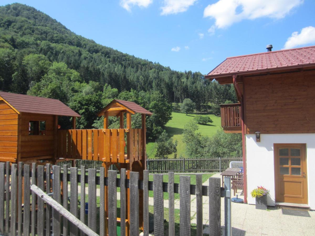 Ferienwohnung Buechlhof - App. Himmelalm Lilienfeld Exterior foto